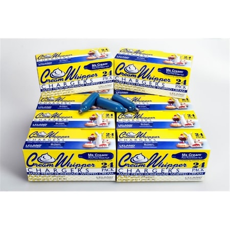 Leland Leland Ms Cream 8g N20 Cream Whipper Chargers Ten 24 Packs 1324-10